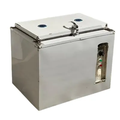 Automatic Electric 20 kg Commercial Rice Warmer, Stainless Steel Material for Restaurants, Catering Services and Kitchen