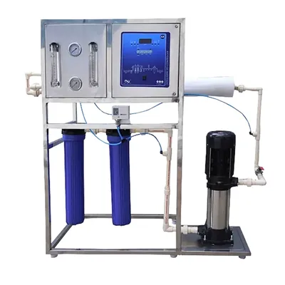 ZENPURE Industrial RO Water Plant With 500 Litre Per Hour Capacity