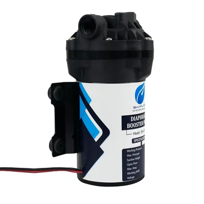 Shapure Standard 100 GPD Booster with All Types of RO Water Purifier, Universal Type Motor