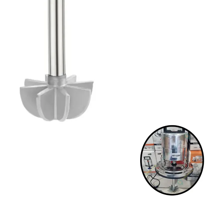 Rod and Blade Set for 10 Litre Milk Madhani Machine
