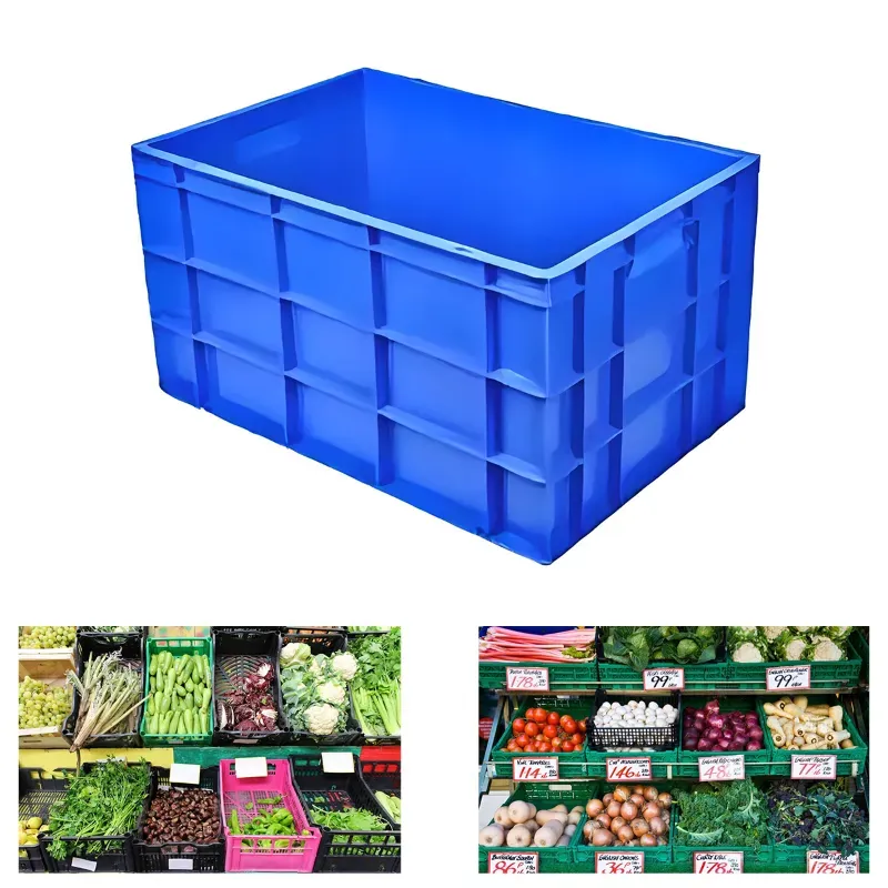 49 Litre 600 x 400 x 240 mm Rectangular Crate