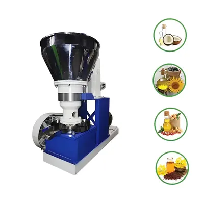 Mini Rotary Oil Extraction Machine, 5 HP Motor with 30 kg/hr Production Capacity