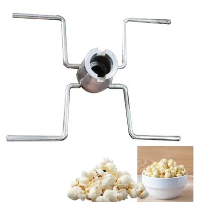 Roter For Commercial Indian Gas Popcorn Maker Machine, 5 kg/hr Output Capacity
