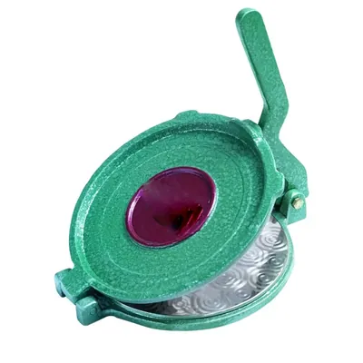 Iron Roti Maker with Mica Plate (Size-17 cm)