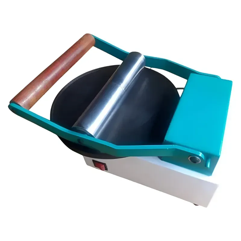 Automatic Roti/Papad Rolling Machine with 10 Inch Disc and 120 W
