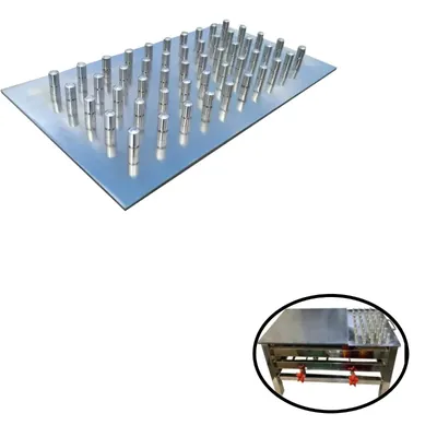 12 x 15 Inch Stainless Steel Puffer Plate for Chapati Bhatti