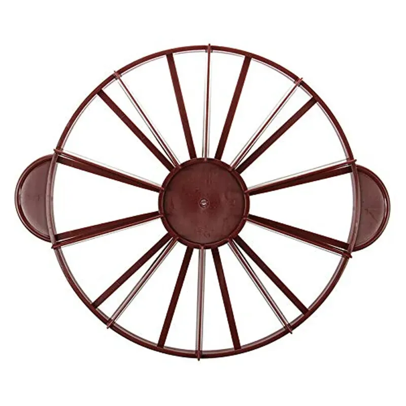 Round ABS Food-Grade Plastic Cake Divider Tool for 10/12 Slice of Cakes
