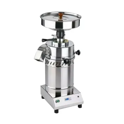 Round Body 6 Inch (150 mm) Stone type SS Flour Mill/Atta Chakki for Home 1 HP, 6-7 kg/hr