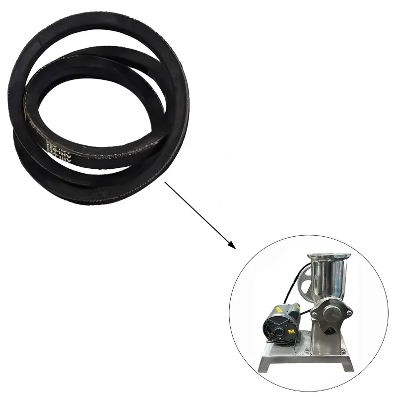 12 Inch 37 no Rubber Belt for Commercial 0.25 HP Juice Machine