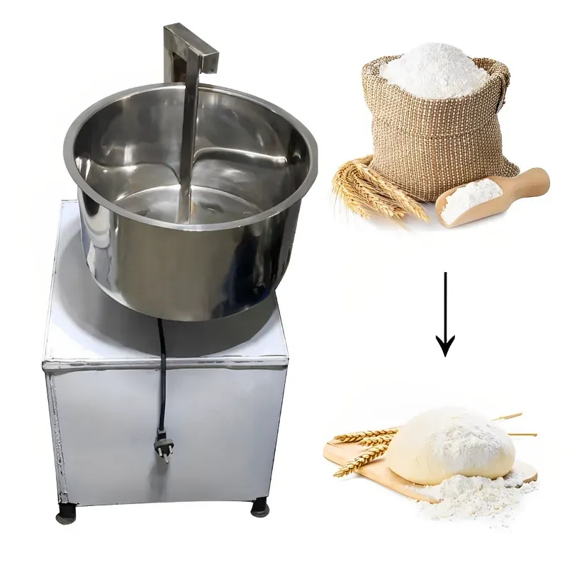 Commercial L-Type Atta (Flour) Mixing Machine With 0.5 HP Motor and 5 kg Bowl Capacity