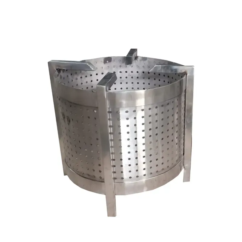 Stainless Steel 14 x 12 Inch Round Tandoor Gas Bhatti For Commercial Use