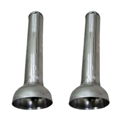 Aluminum Round Tube for Egg Sausage Roll/Hot Dog Maker Machine (Quantity-2 Pcs)