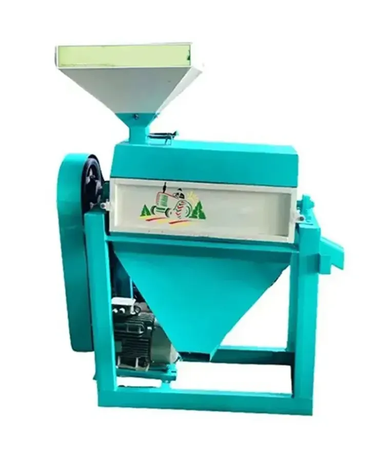 Dafe 5 HP (PKV) Commercial Semi-Automatic Dal Buff Polisher Machine, 350-450 kg/hr Capacity