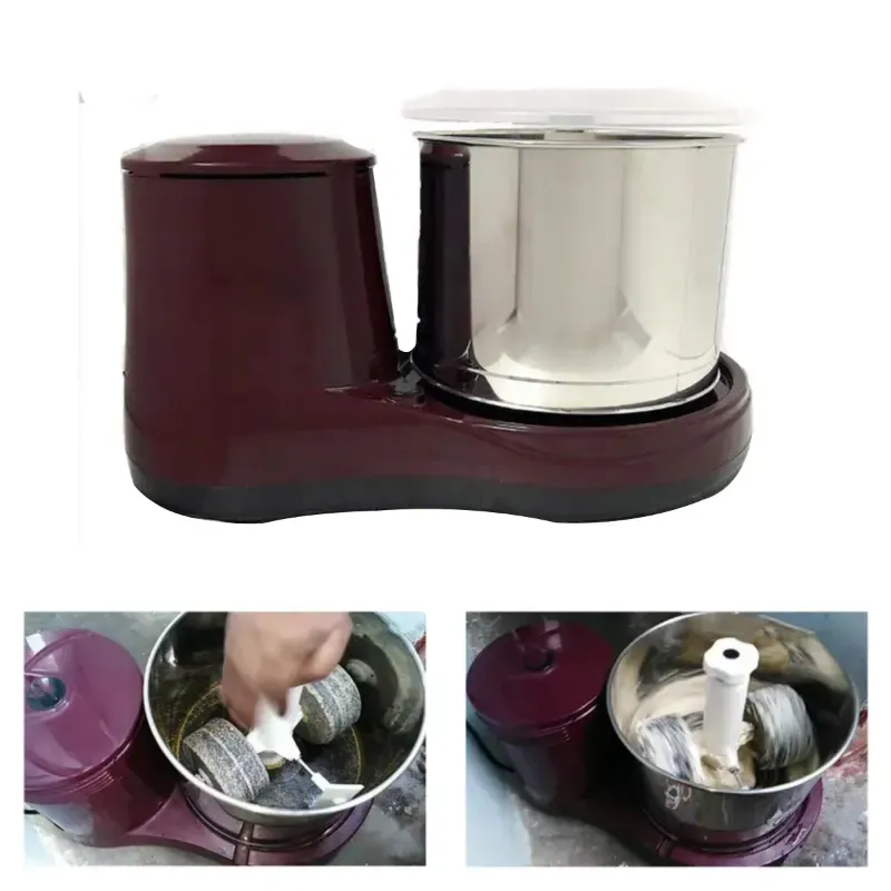 Durable 2 L Table Top Wet Grinder with 120 W Copper Motor & Attachments
