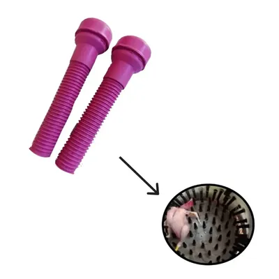100 mm Length Rubber Finger (Pack of 10) for Chicken Defeather Machine (Weight 30 gm)
