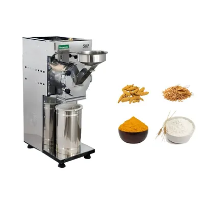 Maxwill 5 HP 2 in 1 Stainless Steel Atta Chakki/Pulverizer, 40-85 kg/hr Output Capacity