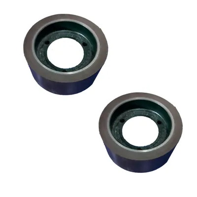Annapurna Rubber Roller for Annapurna Mini Rice Mill of 3 HP Copper Winding Motor with 8 kg Hopper Capacity (Pack of 2)