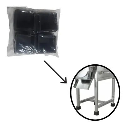 (Pack of 4 Pcs) Rubber stand for Gravy machine