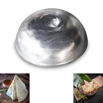Malabar Aluminium Rumali Chatti (Roomali Tawa/Romali Kadai/Rumali Rotti Pan (Size-14 Inch)