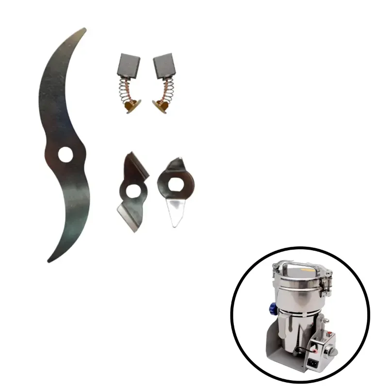 Imperium IMP-MG-1000 Gram Blade Set for Heavy Duty 1000 g Electric Dry Masala & Herbs Grinder Swing Type 3000 W