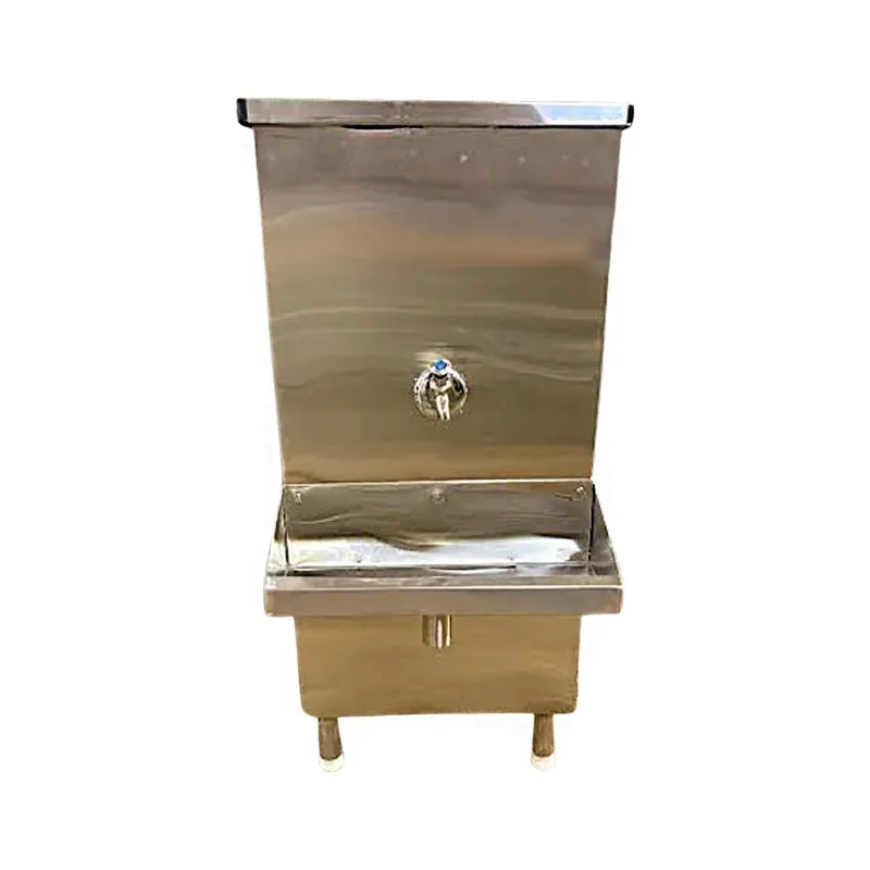 Commercial Rust Proof Stainless Steel 30 Litre Water Cooler with Single Tap for College Canteens and Industrial Use