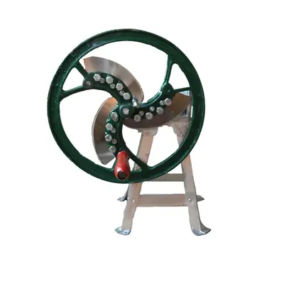 Saag Cutting Machine, 6 kg Bhaji Cutter, Vegetable Cutter with SS blades