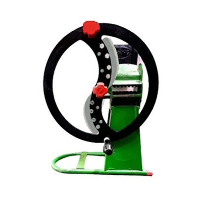 Saag Cutting Machine (Toka) Palak Cutting, Leafy Vegetable Cutting, Mini Toka with SS blades