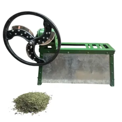 High Speed 17 kg Saag Cutting Machine Without Motor for Kitchen Use & Chick Feeding Use