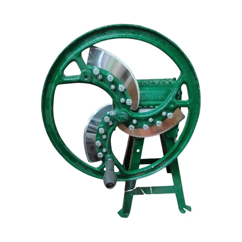 6 kg Hand Operated 3 Blades Bhaji Cutter Machine for Leaves Cutting