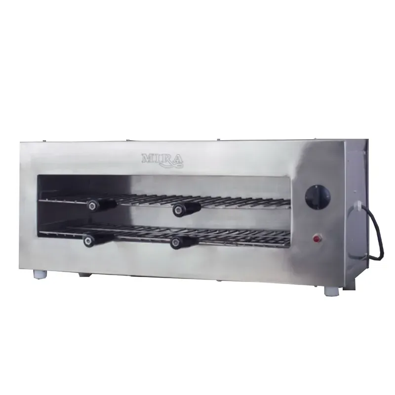 Electric Operated 30 x 15 x 12 Inch Electric 2 kW Salamander Machine