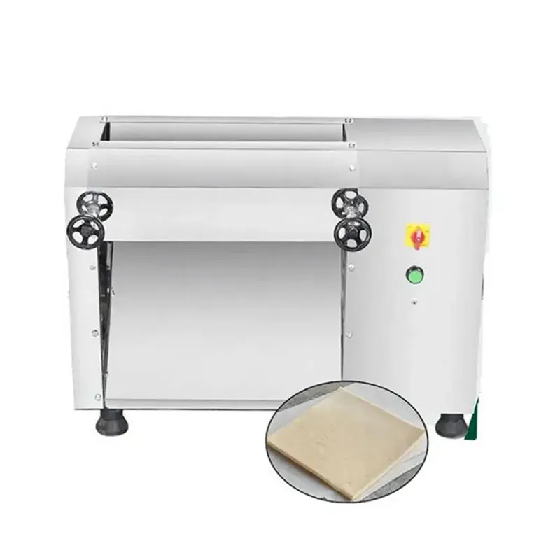 1 HP Samosa Dough Sheet Machine with 18 Inch Roller for Sweet Shops
