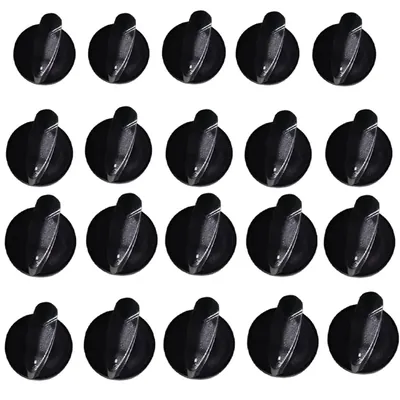 Pack of 20 Knob For Commercial Gas Operated 10 Egg Sausage Roll /Hot Dog Maker Machine with Free Accessories