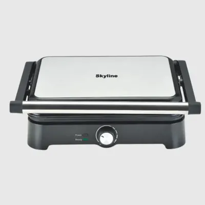 Skyline (Pack of 3) Super Jumbo 180 degree Grill VTL-111-SS