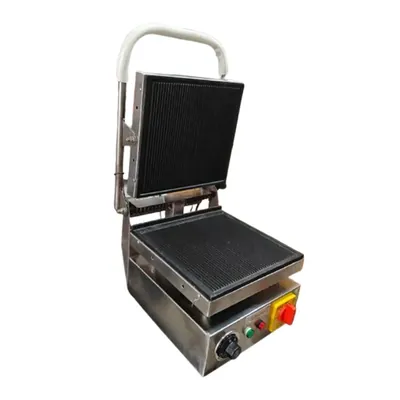Heavy Duty Sandwich Griller Plate Size 11 x 11 Inch (27.94 x 27.94 Cm) with Fiber Handle, 2500 W