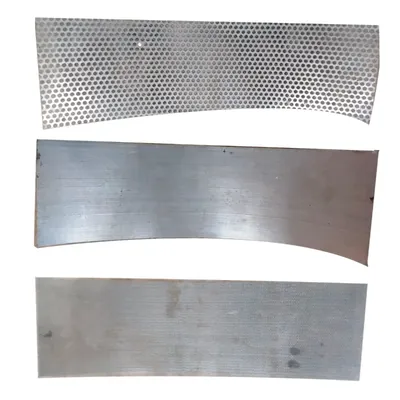 3 Pcs Jali/Screen for Farmiaze 5 HP Blower Type Pulveriser