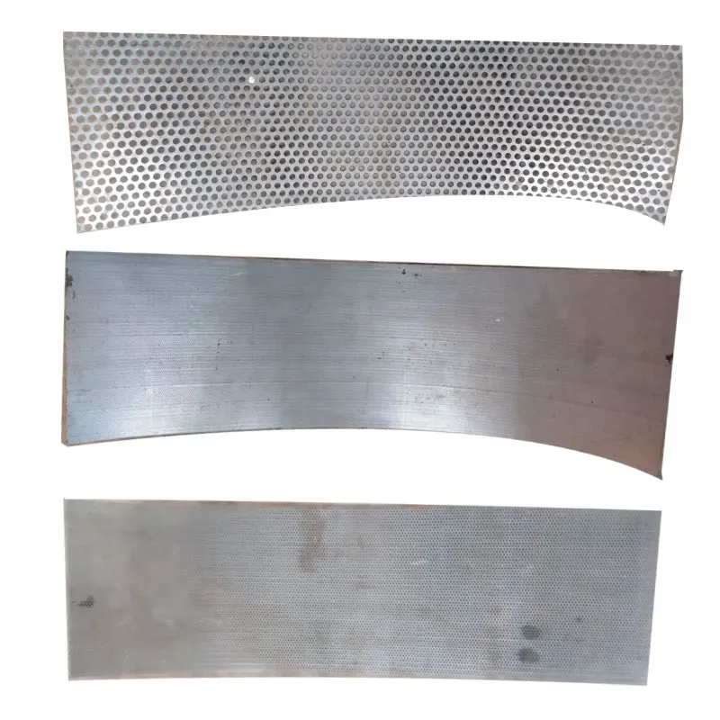 3 Pcs Jali/Screen for Farmiaze 5 HP Blower Type Pulveriser