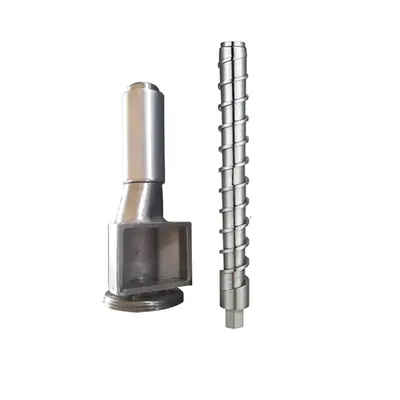 Squeeze Screw and Bar for NS 600 Oil Seeds Press Machine (New Model)