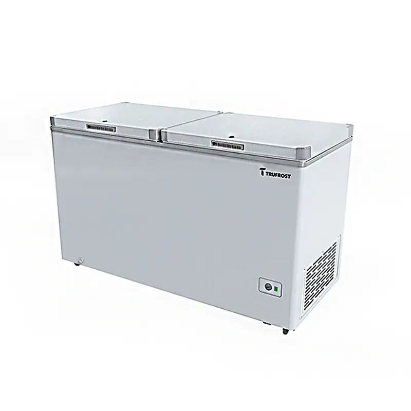 TRUFROST 405 Litre CF 440 DD Premia Double Door 2 in 1 Chest Freezer/Cooler for Large Scale Catering