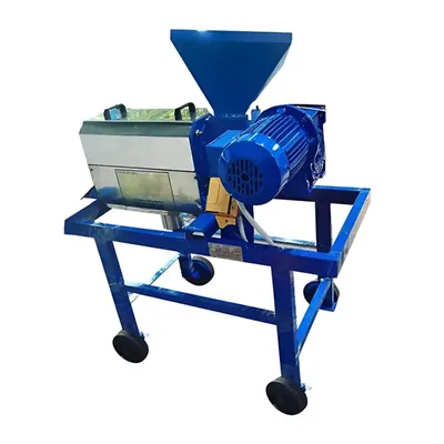 Gurdev Shakti 5 HP Semi Automatic 2 Ton/hr Cow Dung Dewatering Machine Single Phase