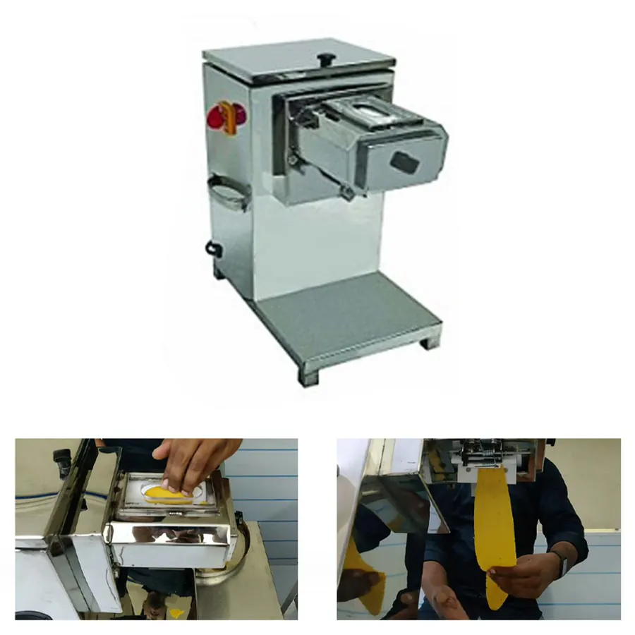 Semi Automatic 100 kg/hr Fafda Gathiya Making Machine with 0.5 HP Motor