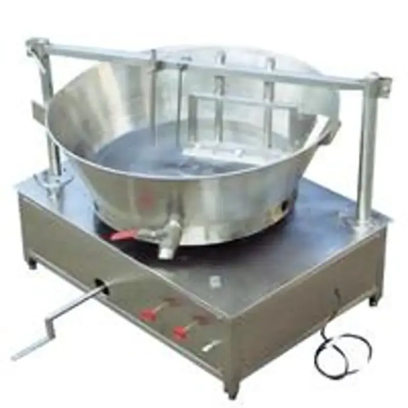 Commercial Semi Automatic Ghee Making Machine, 2 HP, 500 Litre/hr
