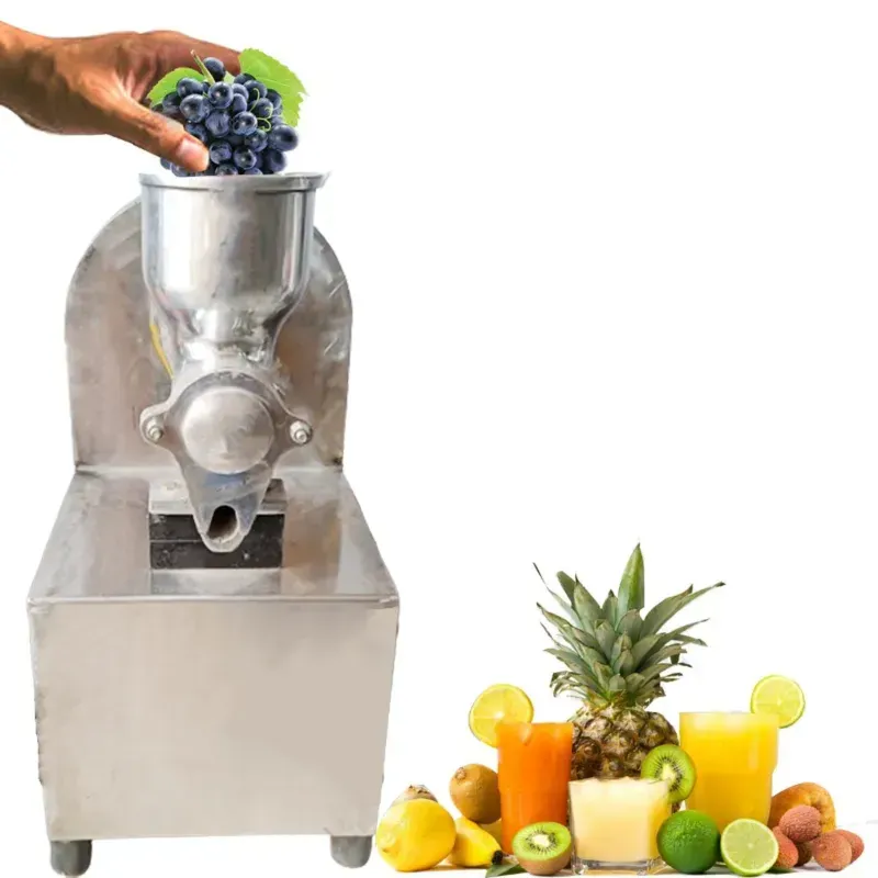 Heavy Duty No.12 Semi Automatic Commercial Juicer Machine with 0.5 HP Motor, Stainless Steel Body With 4.5 Inch Hopper Dia
