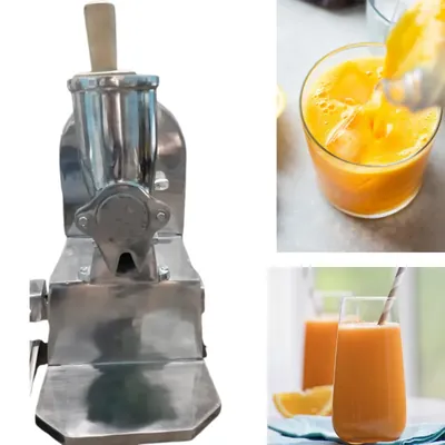 Commercial Heavy Duty No. 80 Semi-Automatic Pulpy Fruit Juicer (Orange, Mango) Machine 0.5 HP With 4.1 Inch Hopper Dia