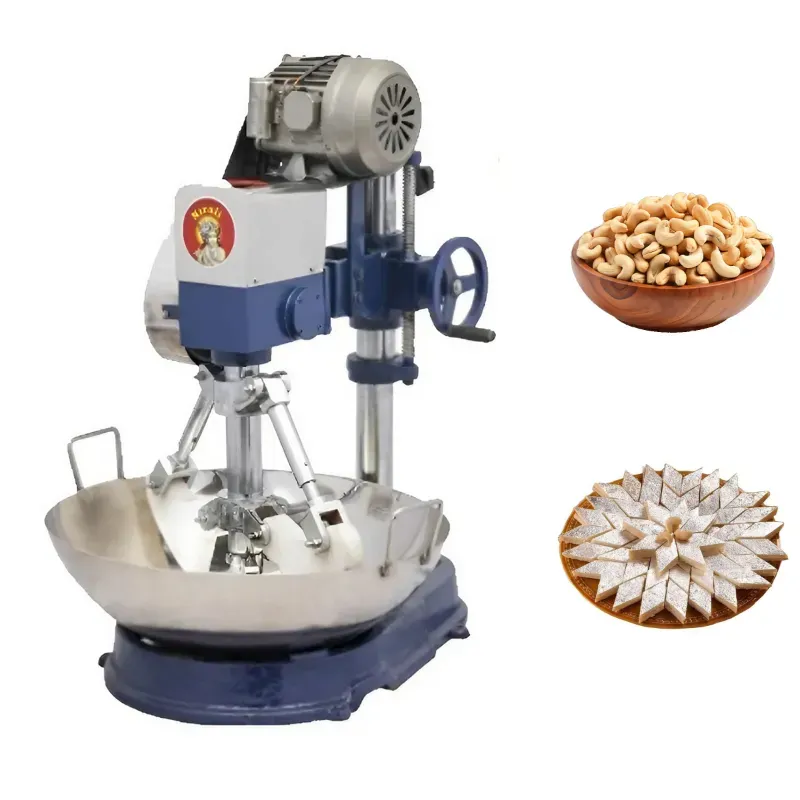 High-Efficiency 10-12 kg/hr Kaju Musti Machine With 2 HP Motor