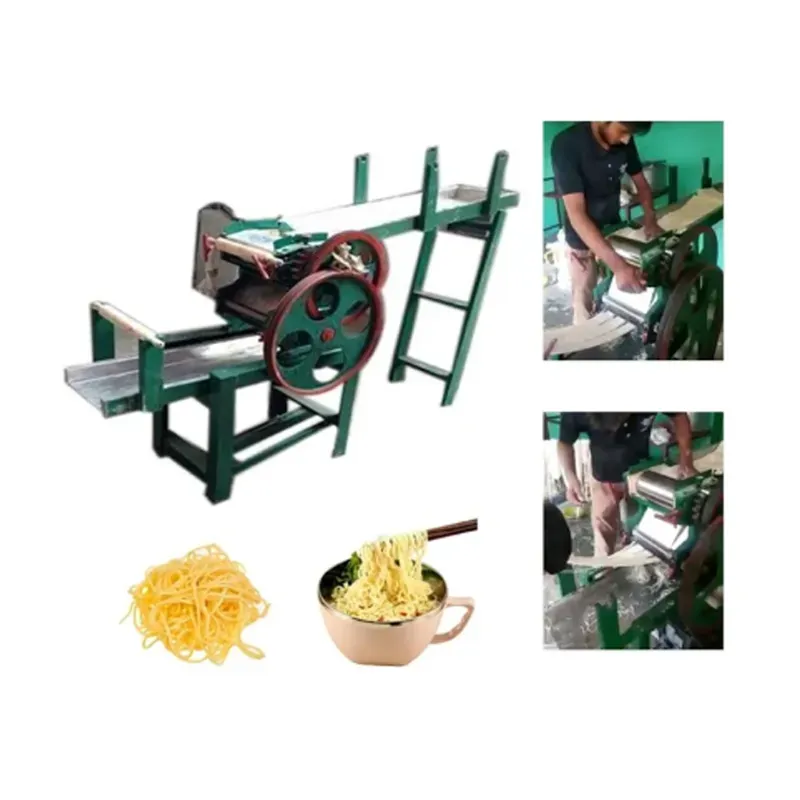 Commercial Noodle Making Machine 100 kg/Hr, With 3 HP Motor