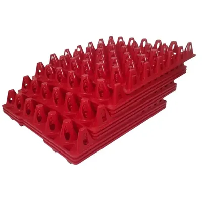 GKI POULTRY 30 Eggs Tray For Poultry Farm (Pack of 10 Pcs)