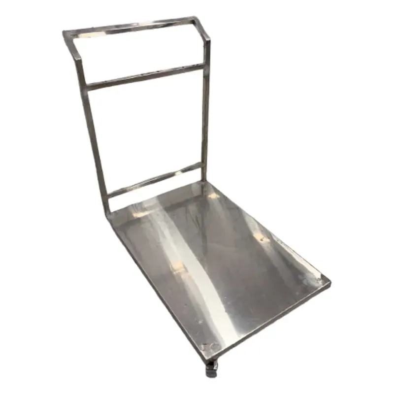 36 x 24 x 36 Inch (91.44 x 60.96 x 91.44 Cm) Service Trolley With Castor Wheels