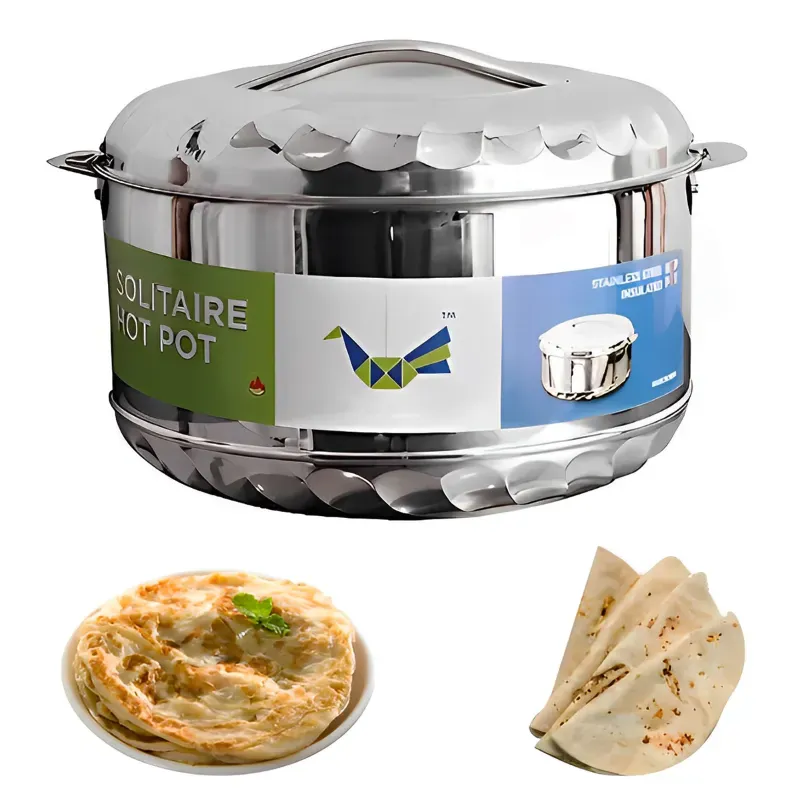 Malabar 50 Litre Stainless Steel Casserole/ Hotpot
