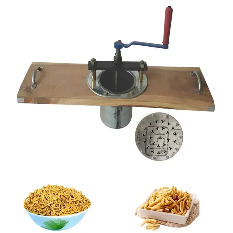 Commercial Hand Operated Sev Machine with Murukku Jali