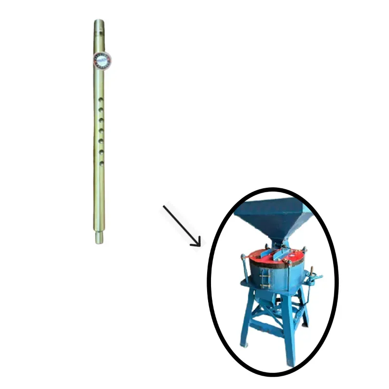 MS Mill shaft for 10,12,14 Inch Horizontal Atta Chakki